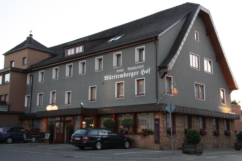 Hotel Wuerttemberger Hof Garni Rottenburg am Neckar Zewnętrze zdjęcie