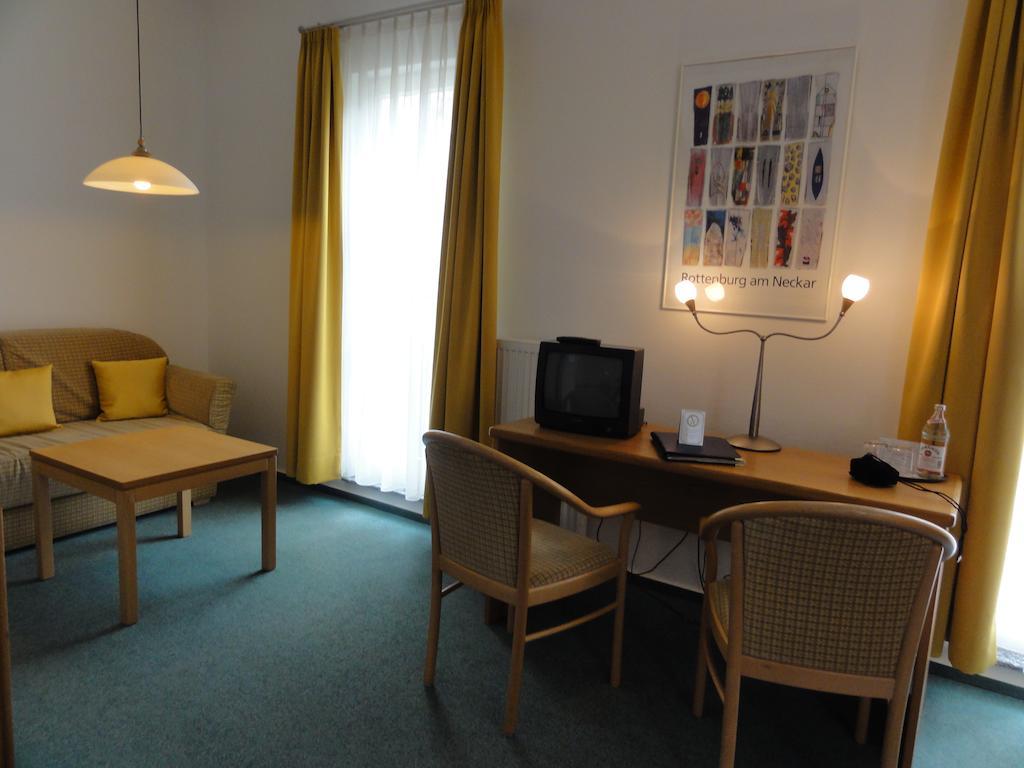 Hotel Wuerttemberger Hof Garni Rottenburg am Neckar Zewnętrze zdjęcie